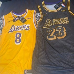Lakers jersey’s